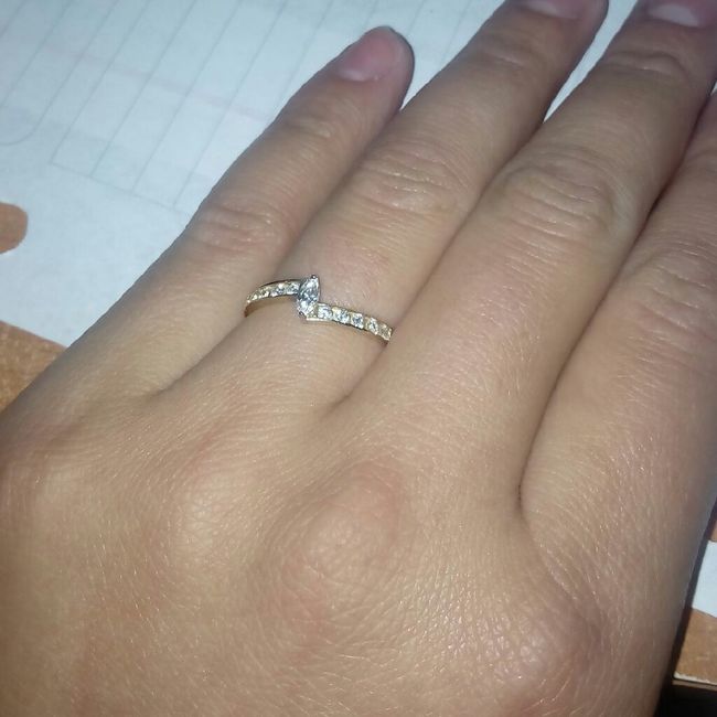 Anillo de compromiso 💍, calidad o cantidad? - 1
