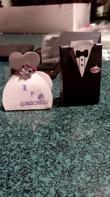 Mis detalles de boda  - 1