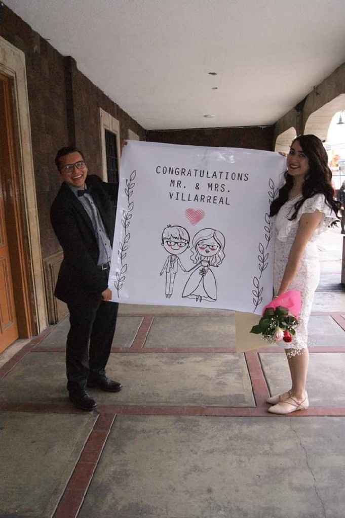 Boda civil!!!! - 2