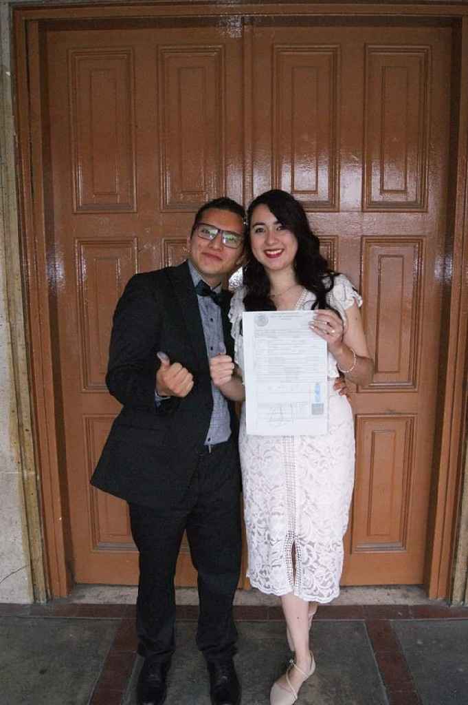 Boda civil!!!! - 4
