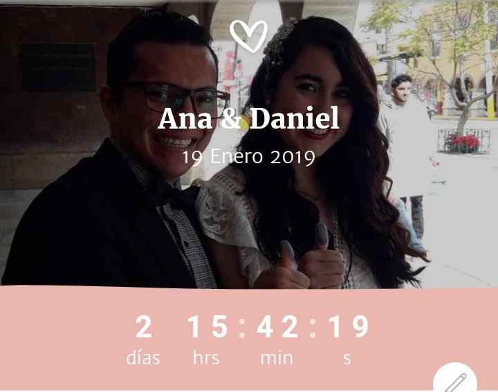 2 días 😊 - 1