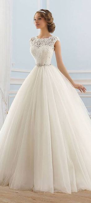Si tu Fm tuviera que elegir tu vestido de boda.. - 1