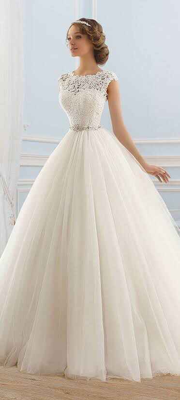 Si tu Fm tuviera que elegir tu vestido de boda.. - 1