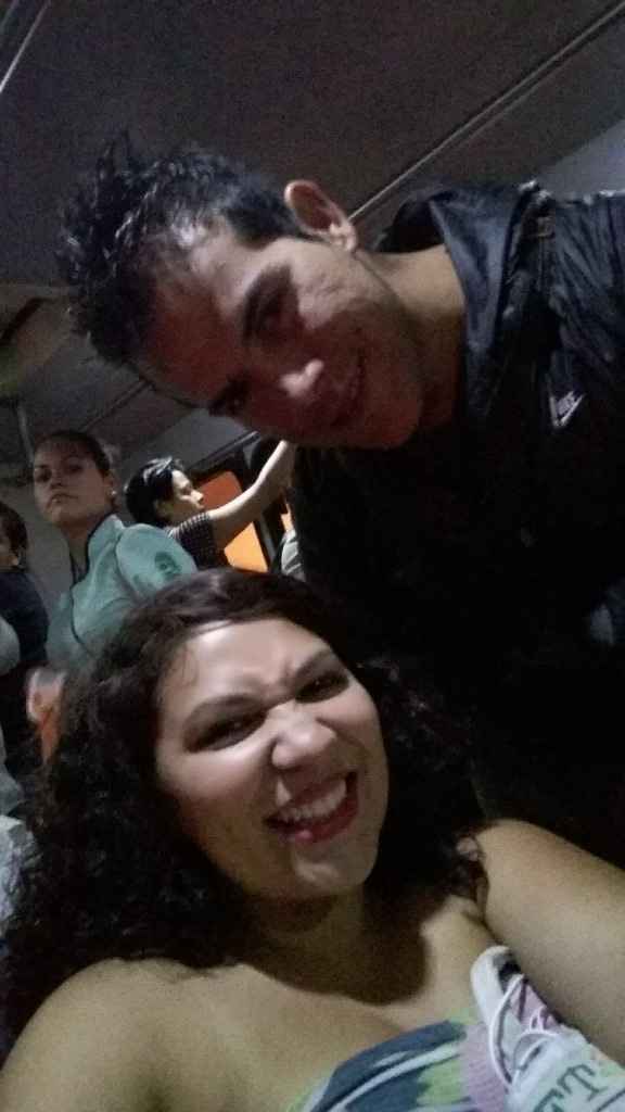 NUESTRA PRIMERA FOTO