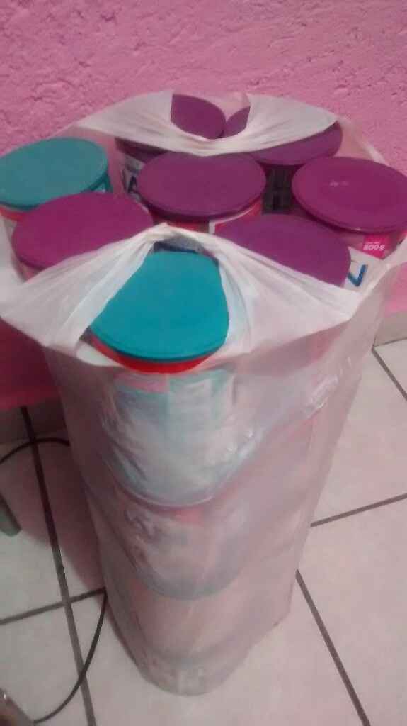 Centros de mesa diy - 2