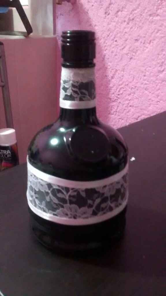 Centros de mesa diy - 5