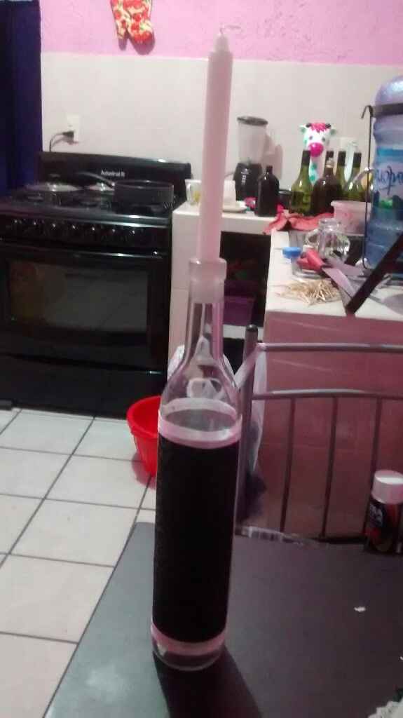 Centros de mesa diy - 7