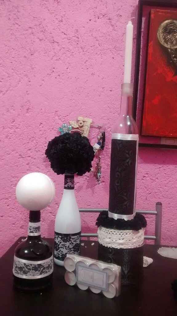 Centros de mesa diy - 9