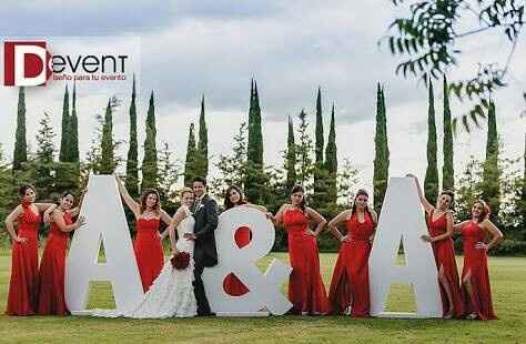 Vestidos para damas de honor - 3