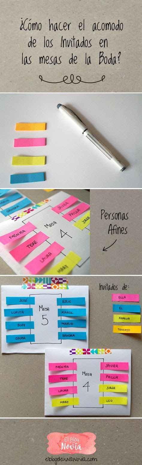 Organiza tus invitados