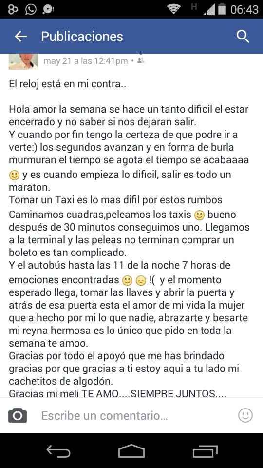 la última publicación