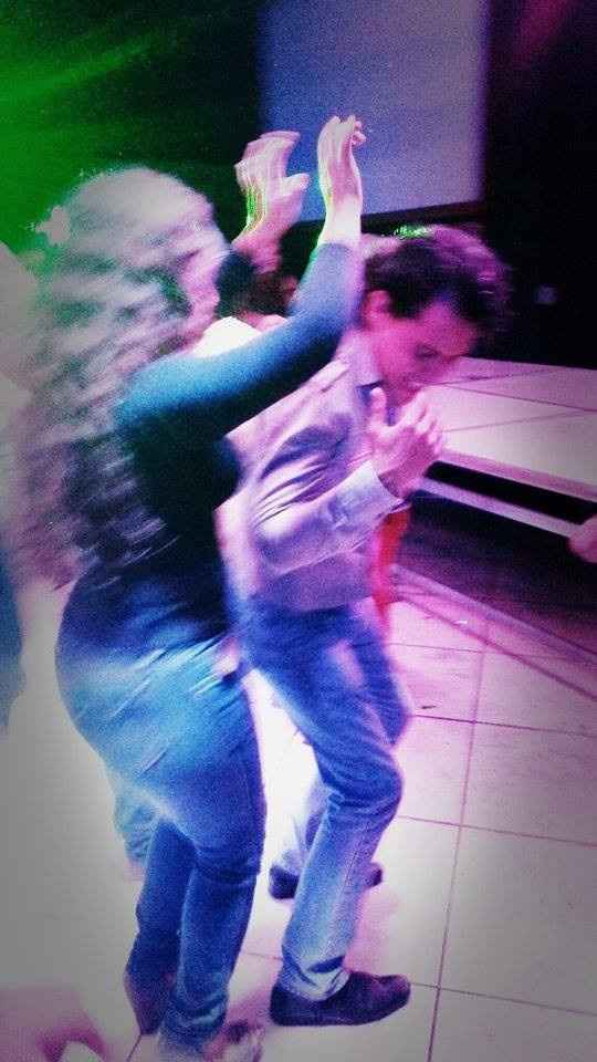bailando!!