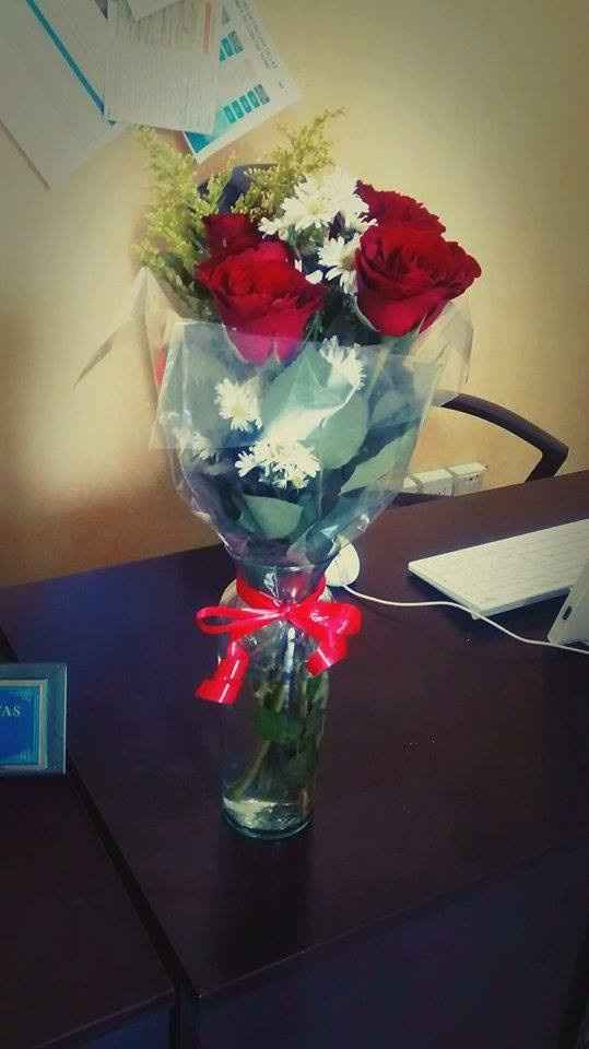 regalitos en oficina!!