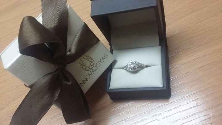 Mi hermoso anillo 