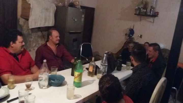 Mi papa, mi suegro y mis cuñados 