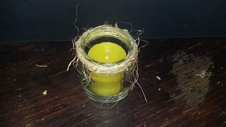 Parte del centro de mesa