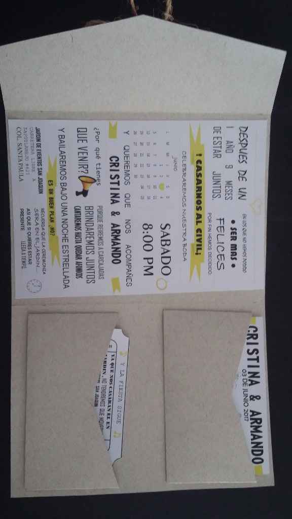 Invitacion por dentro 