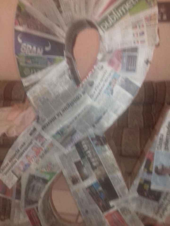 letras gigantes A & C