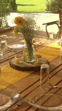 Mis centros de mesa REALIDAD