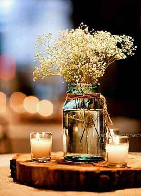 Centro de Mesa EXPECTATIVA 