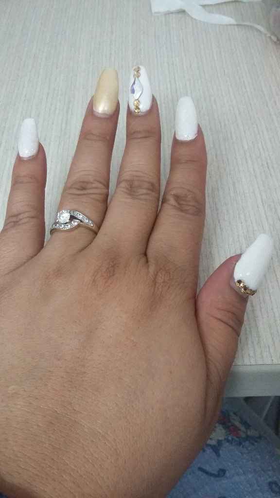 Mis hermosas uñitas 