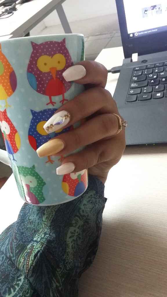 Mis hermosas uñitas