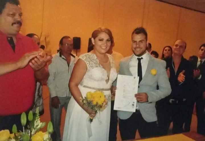 Nuestra boda al civil!!! - 3