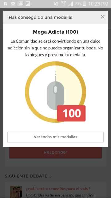 Medalla de mega adista 