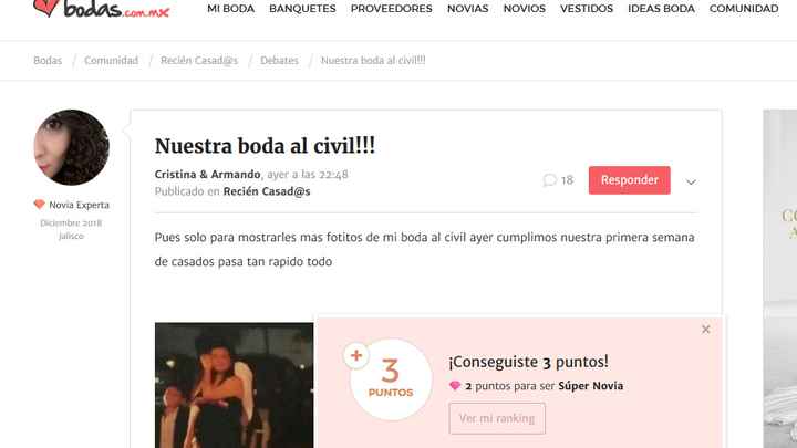 Y ya soy super Novia yuju