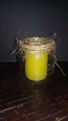 Floreritos para el candy bar 