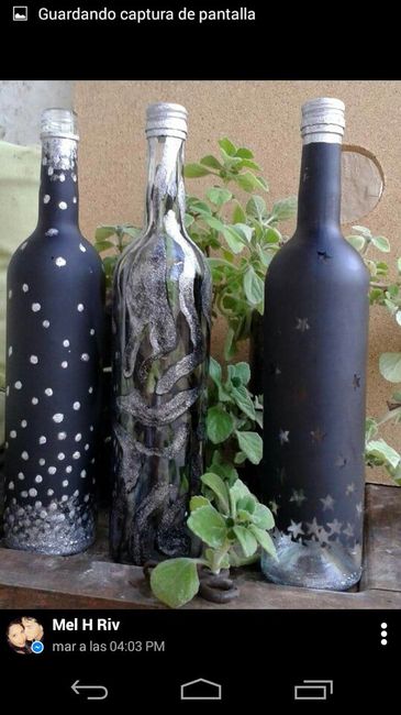 Centros de mesa diy - 2