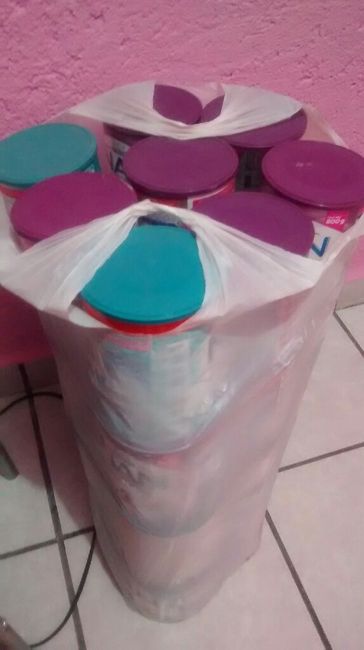 Centros de mesa diy - 2
