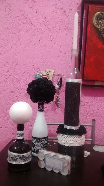 Centros de mesa diy - 9