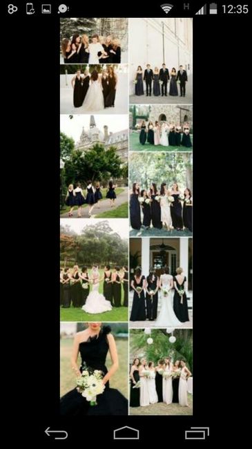 Vestidos para damas de honor - 2