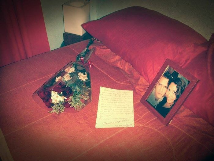 Este fue el primer regalo que me hizo