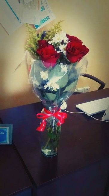 regalitos en oficina!!
