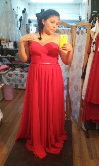 Mi Vestido Rojo