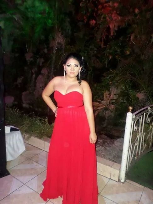 Mi Vestido Rojo