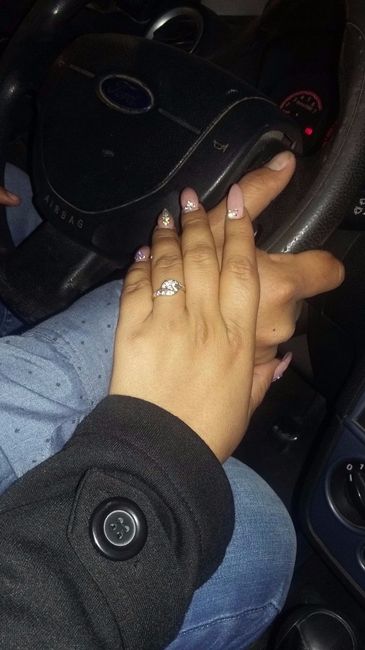 despues de 1 año y 4 meses ya tengo mi anillo 