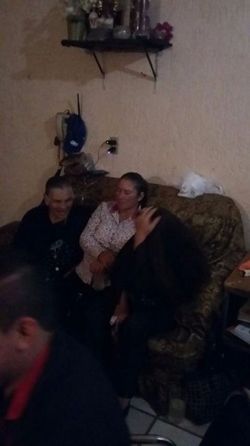 La abulita de FM, su tia y mi suegra