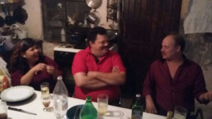 Mi ma, mi papa y mi suegro 
