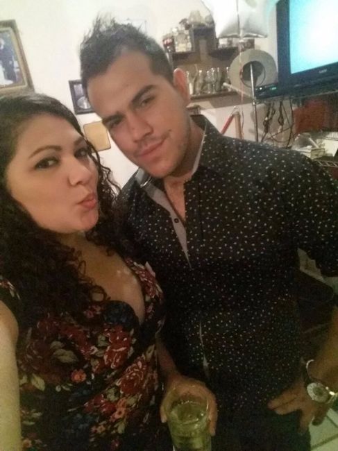 los felices novios 