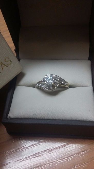 Mi hermoso anillo 
