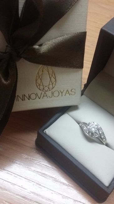 Mi hermoso anillo 