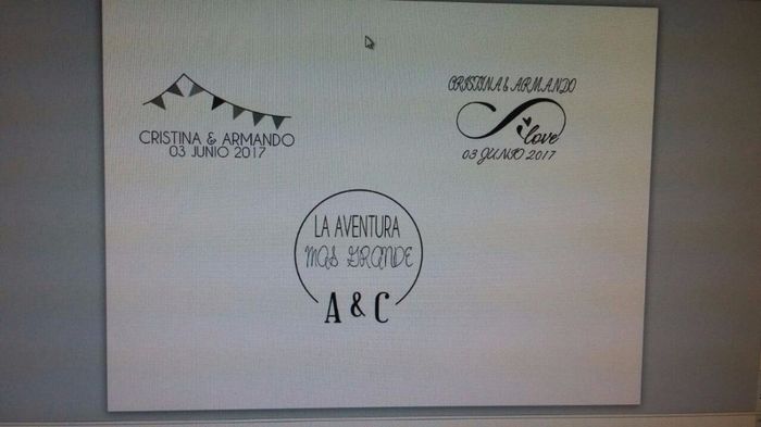 estos son los sellitos que mande a hacer 