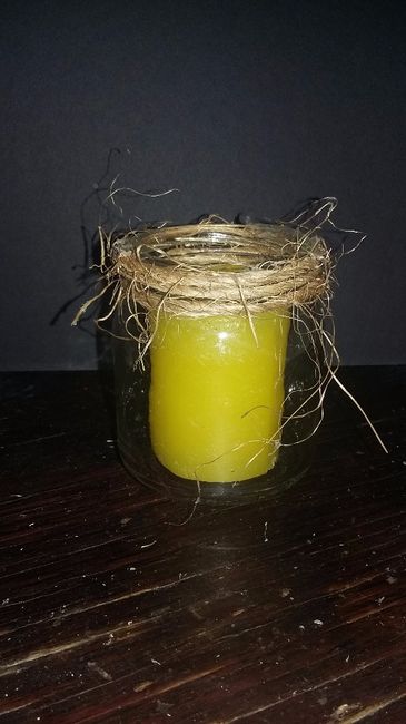 Parte del centro de mesa