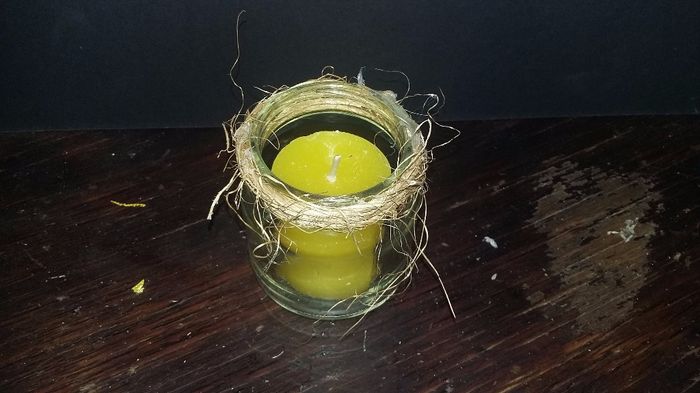 Parte del centro de mesa