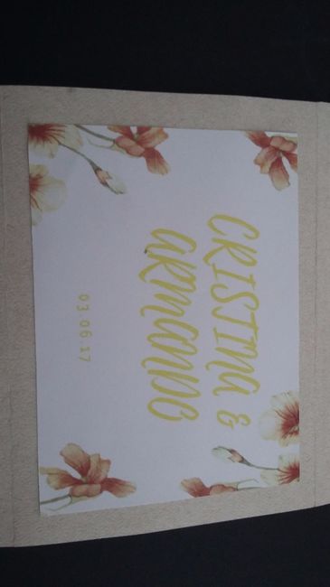 Invitacion por parte de afuera