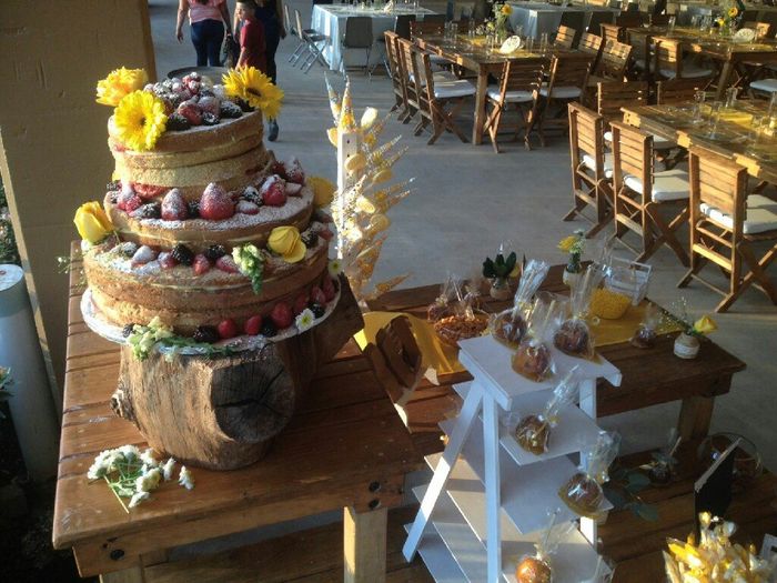 Nuestro pastel ❤ - 1