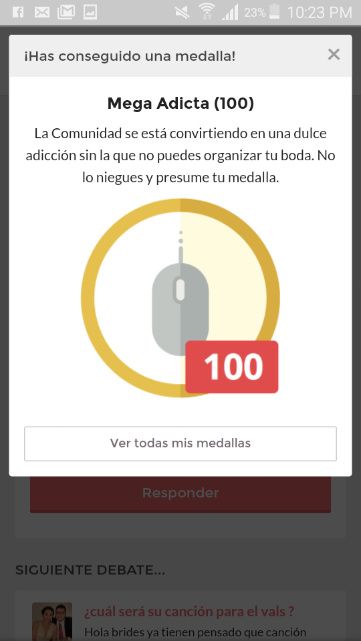 Medalla de mega adista 